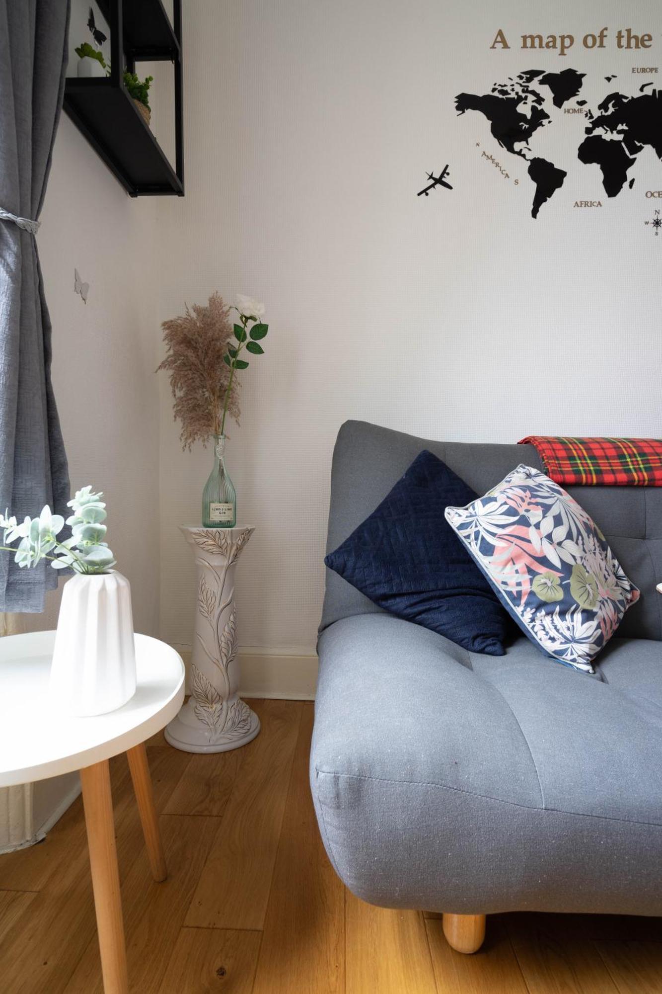 Cosy Leith Escape - Edinburgh City Luaran gambar