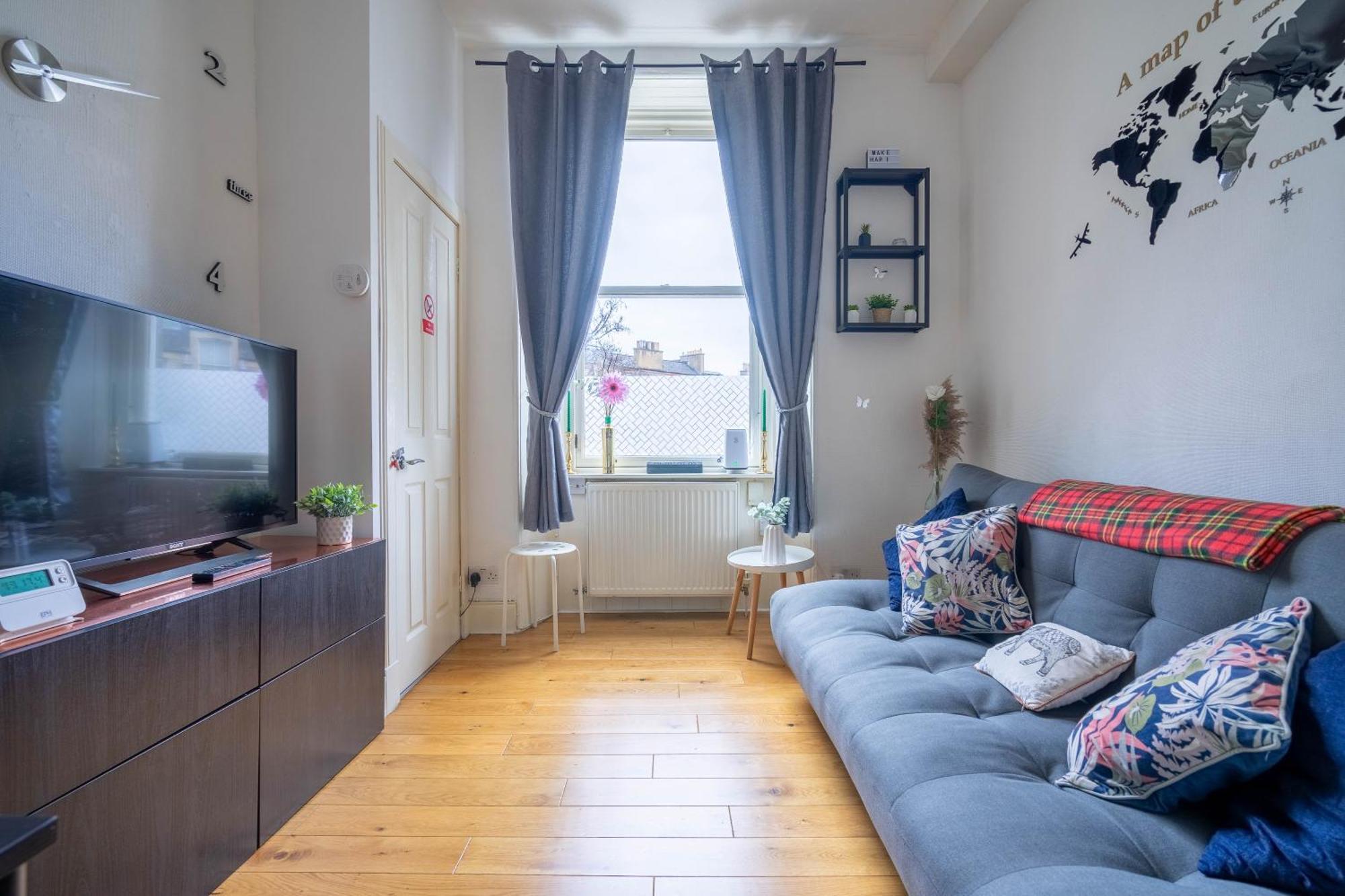 Cosy Leith Escape - Edinburgh City Luaran gambar