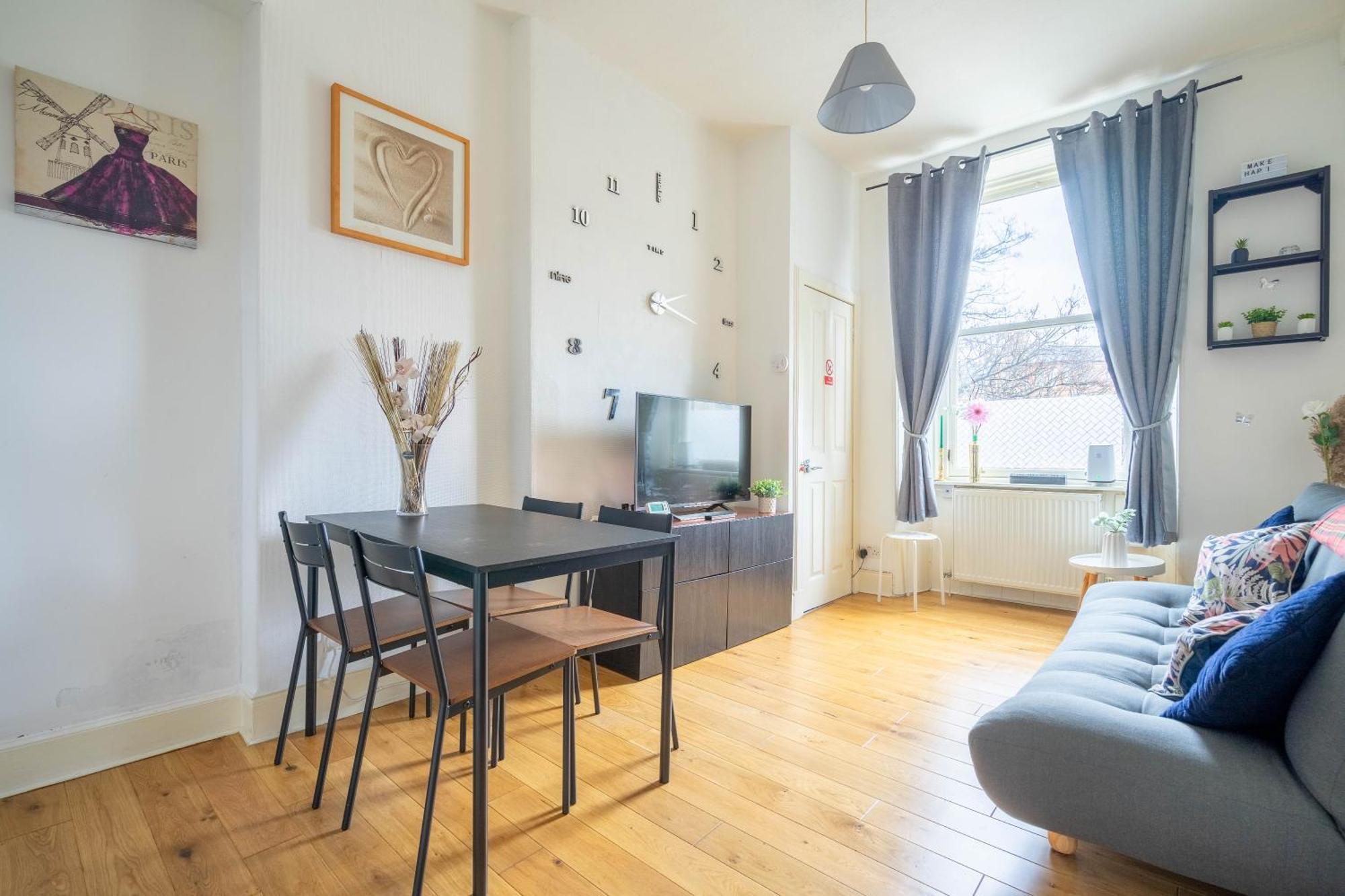 Cosy Leith Escape - Edinburgh City Luaran gambar